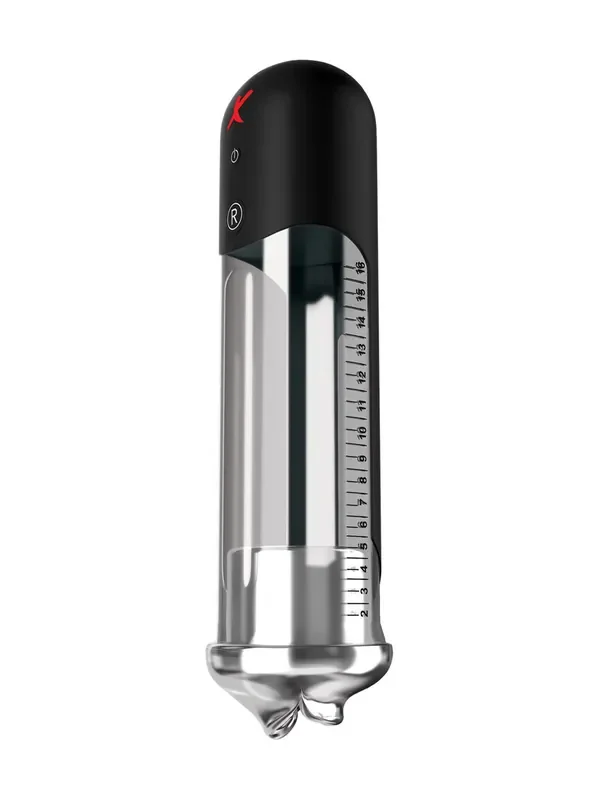 PDX Elite Blowjob Power Pump Penispumpe, transparent