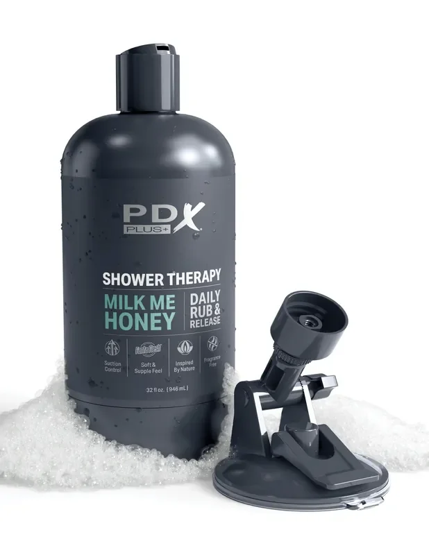 PDX Plus Shower Therapy – Milk Me Honey – Helle Farbe