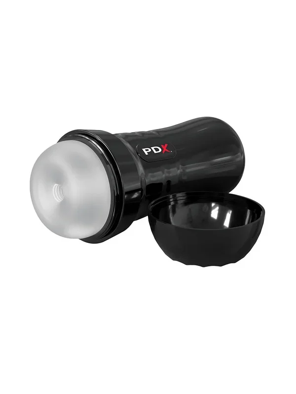 PDX Wet Strokers Super Slide & Glide: Masturbator, transparent