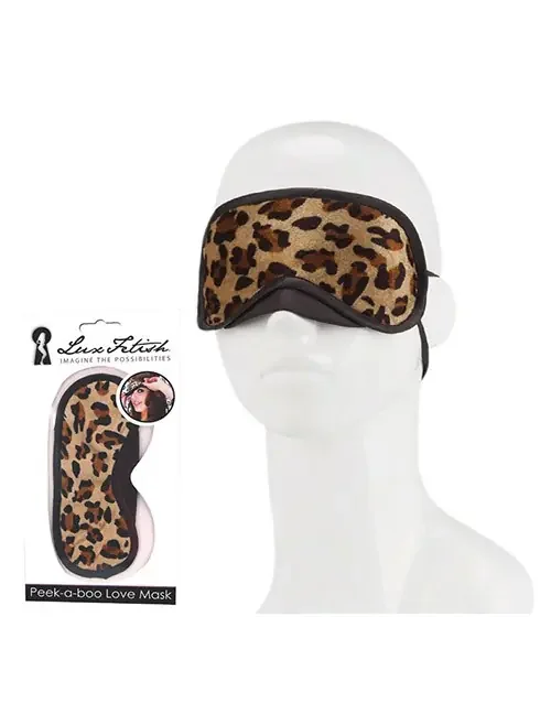 Peek-a-boo Love Mask leo