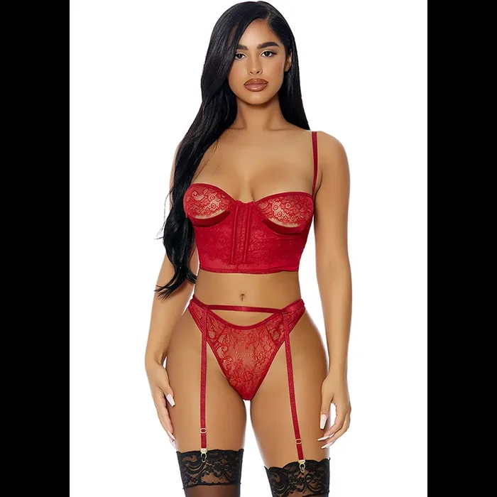 Peek Inside – Lingerie Set – S