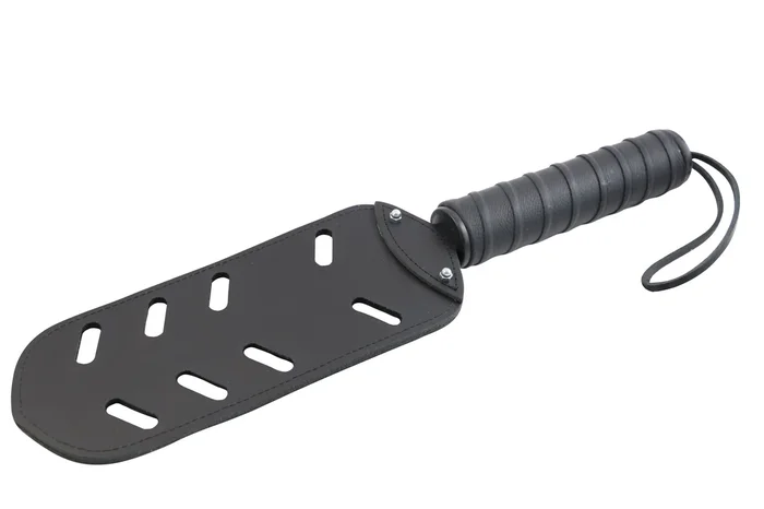 Peitsche ‚Luxury‘ Paddle mit Cut-Outs