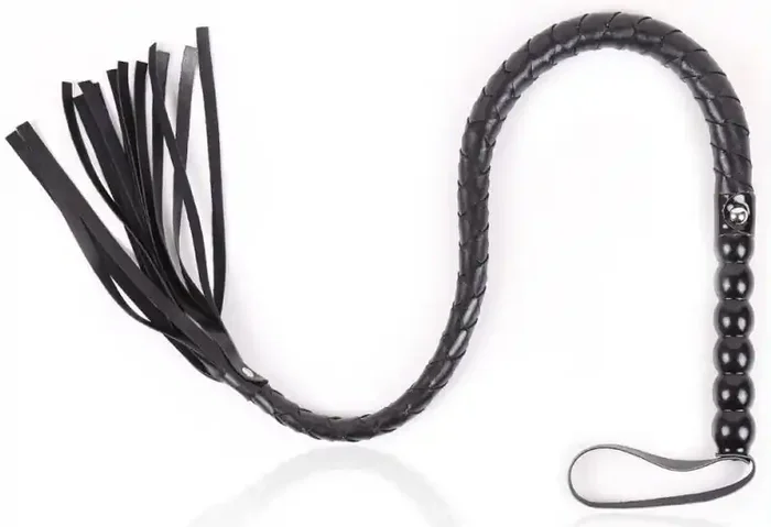 Peitsche Snake Joker 90cm Schwarz
