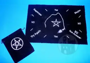 Pendelset mit Pentagram