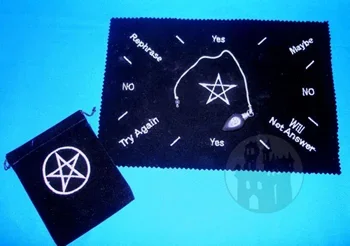 Pendelset mit Pentagram