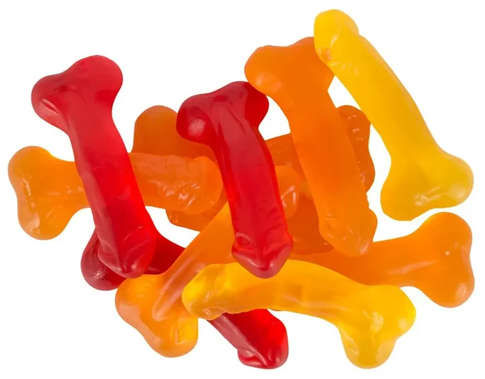 Penis Fruchtbonbons