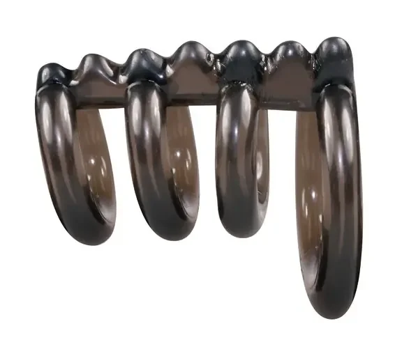 Penis-Halterung mit Ringen 6.5 cm