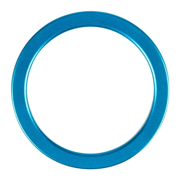 Penis- Hodenring aus Metall – Blau
