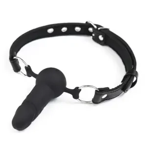 Penis-Knebel Gagick Silikon