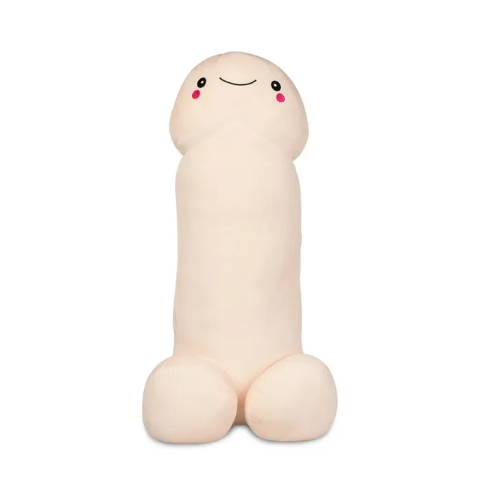 Penis-Kuscheltier mit lächelndem Gesicht – 60 cm