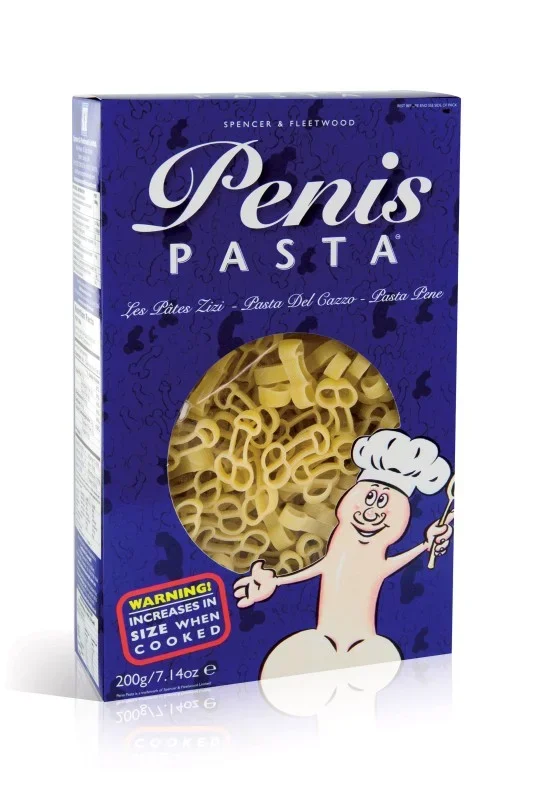 Penis Pasta – Nudeln in Penisform 200 g