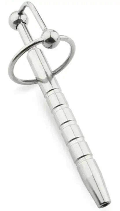 Penis Plug durchbohrt Pen Strie 12cm – Durchmesser 10mm