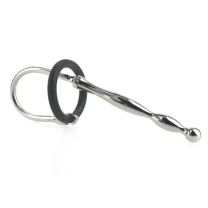 Penis Plug Pen Cock Ring Silikon 8mm