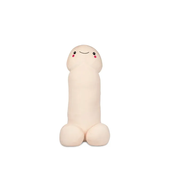 Penis-Plüschtier mit lachendem Gesicht – 30 cm