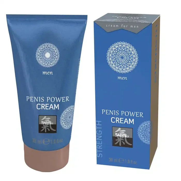 Penis Power Creme – Japanische Minze und Bambus