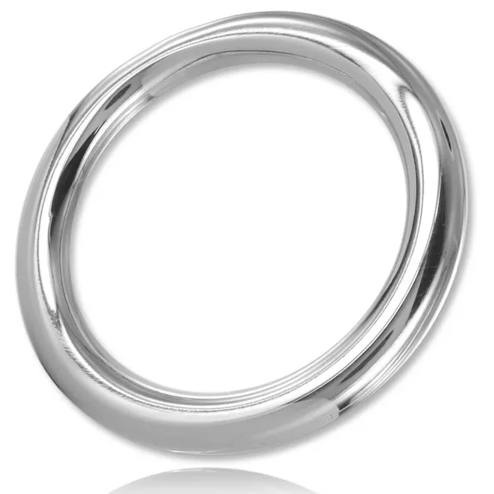 Penis-Ring aus poliertem Edelstahl 8x45mm