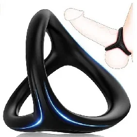 Penis- und Hodenring ‚3-fach‘