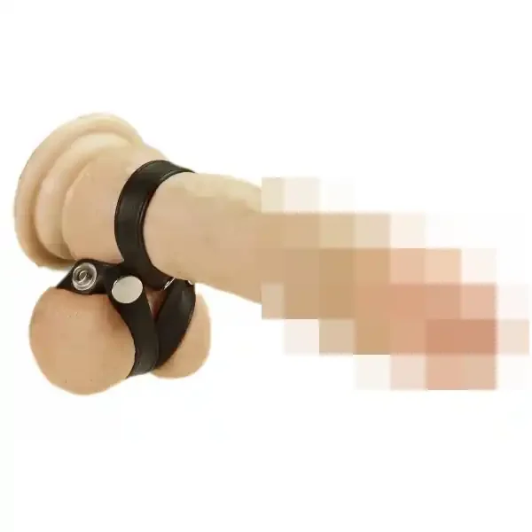 Penisband aus Leder