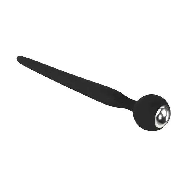 Penisplug Jewellery Pin (black)