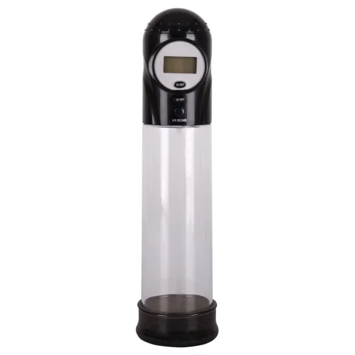 Penispumpe „Auto Pump“ mit Mess-Skala