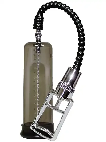 Penispumpe Chrome Line