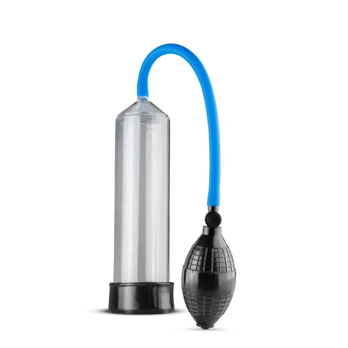 Penispumpe mit Pumpball – klar
