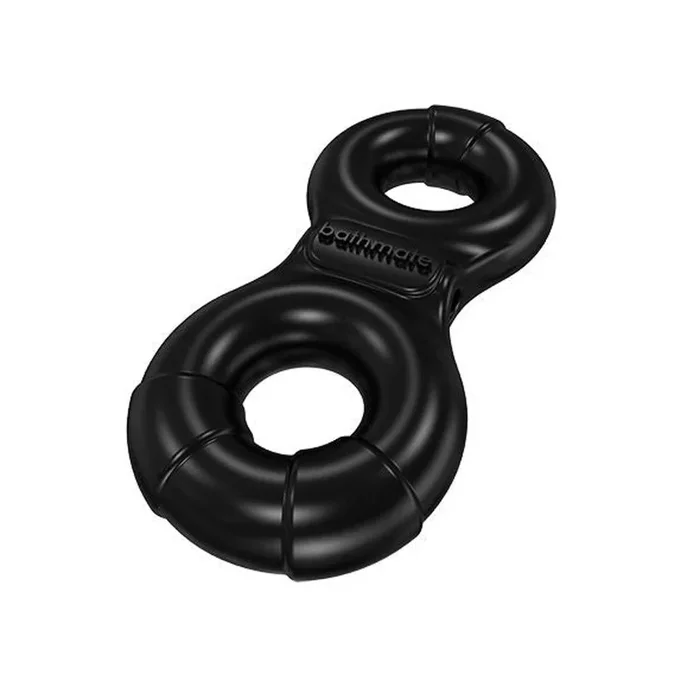 Penisring „Acht“ mit Vibration und Hodenring