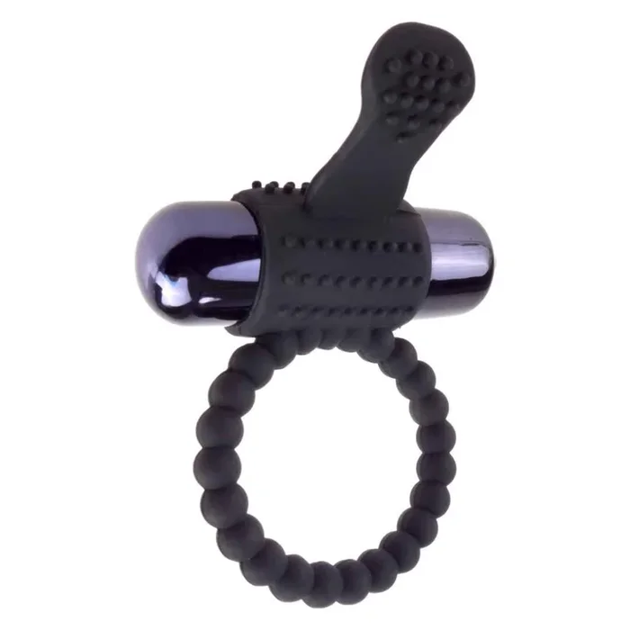 Penisring „Vibrating Silicone Super Ring“
