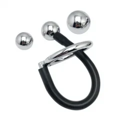 Penisring mit Anhänger (Durchmesser: 40mm)