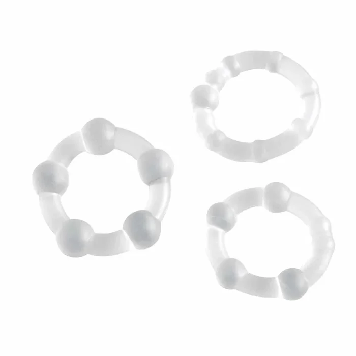 Penisring Set „Pro Rings 3er“