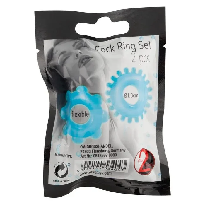 Penisringe Set