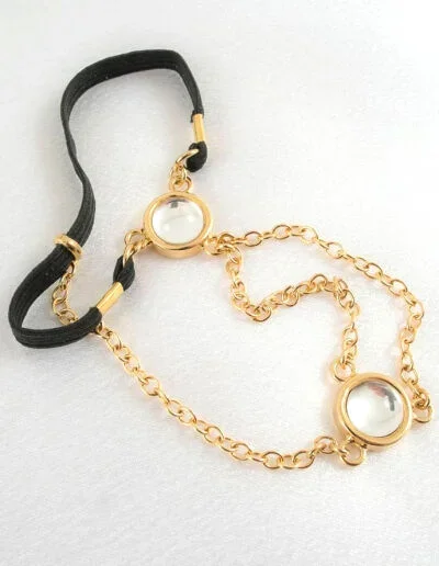 Penisschmuck double éclat Gold