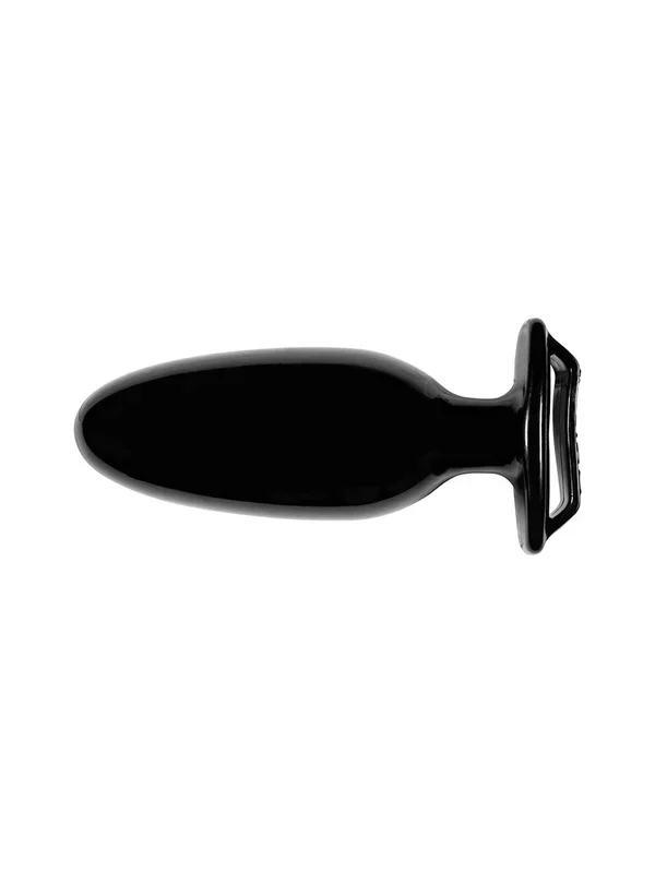 Perfect Fit Finger Grip #4L: Analplug, schwarz