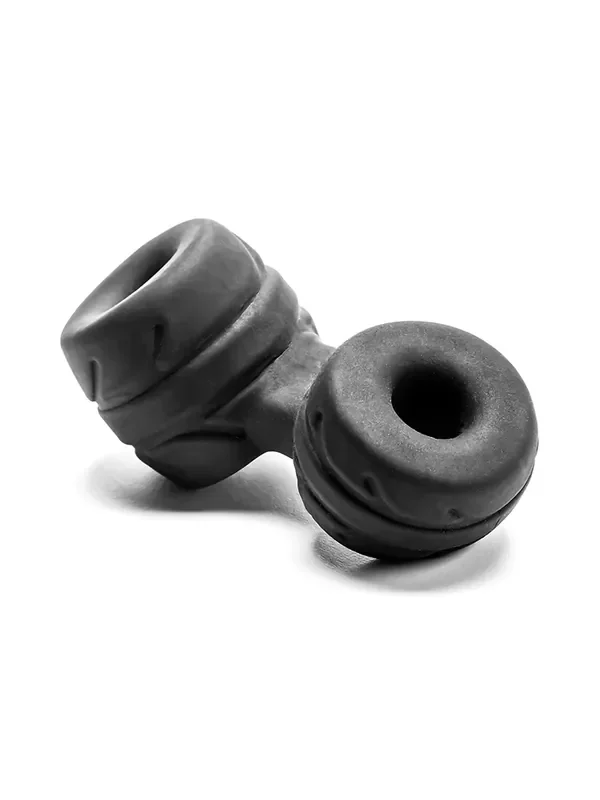 Perfect Fit SilaSkin Cock and Ball Penisring/Hodenstretcher, schwarz