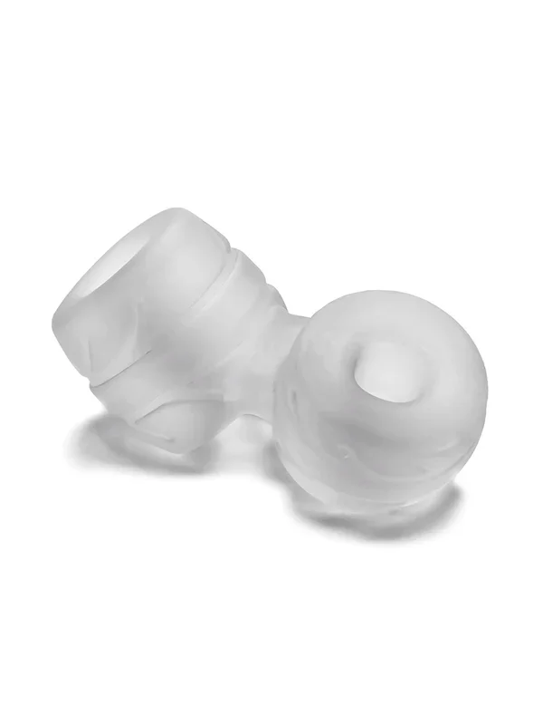 Perfect Fit SilaSkin Cock and Ball: Penisring/Hodenstretcher, transparent