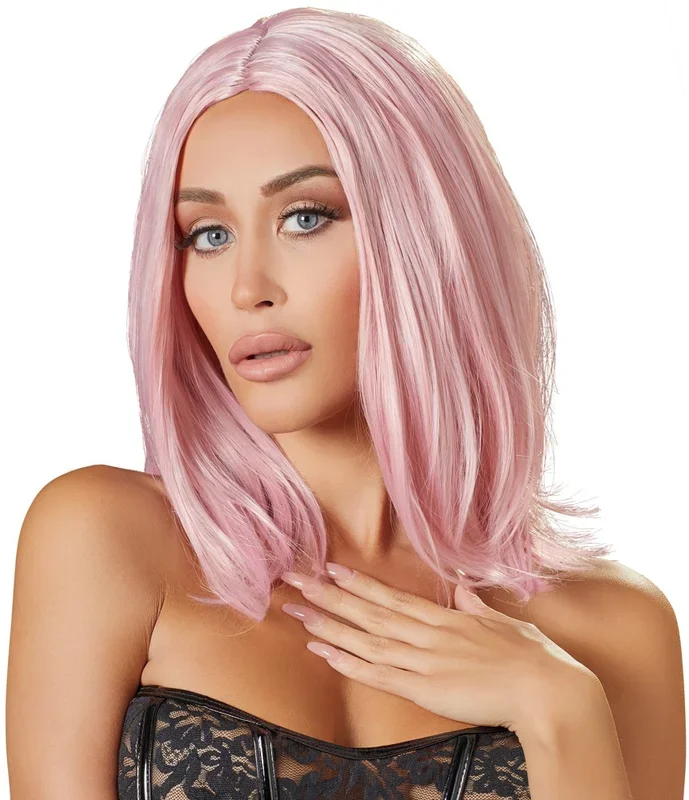 Perücke Mittellanges Haar Roses