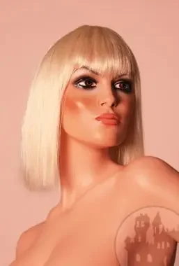 Perücke Sindy – hellblond