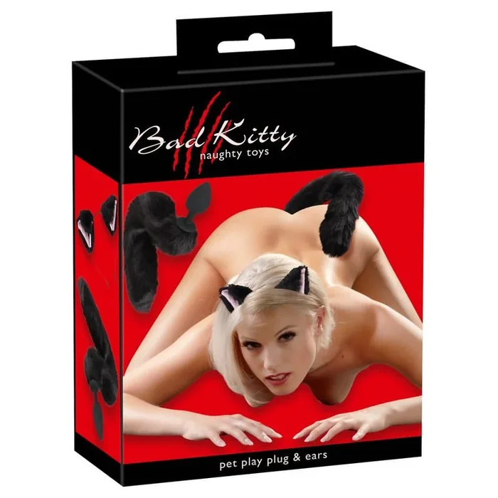 Pet Play Plug & Ears