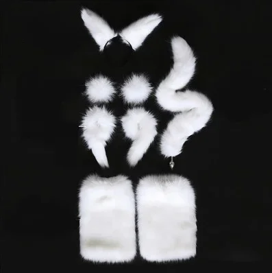 Pet-Play Set mit Anal-Plug