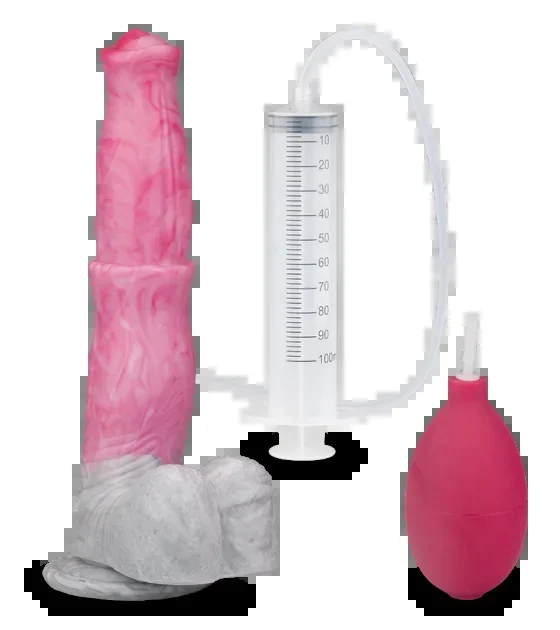Pferde-Spritzdildo mit Saugnapf Pegasus