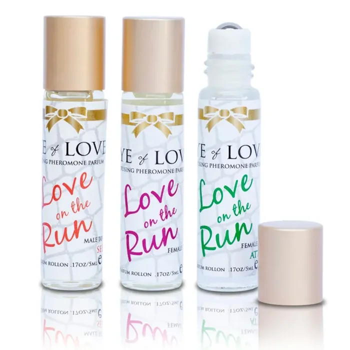 Pheromon-Parfüm-Set – Seduce, Attract & Flirt