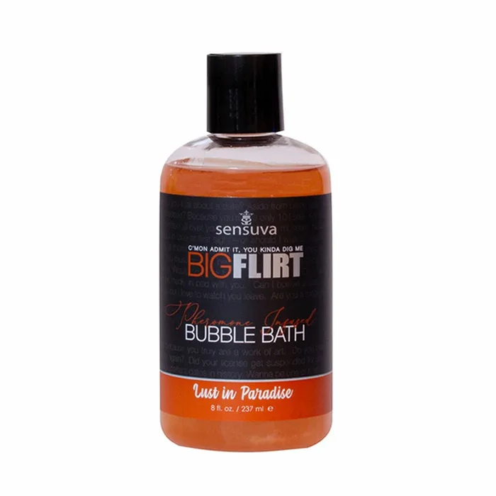 Pheromone Bath Foam Sensuva Lust in Paradise 237 ml