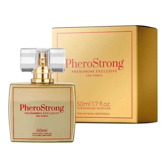 PheroStrong Pheromon Parfum Exklusiv für Frauen 50ml