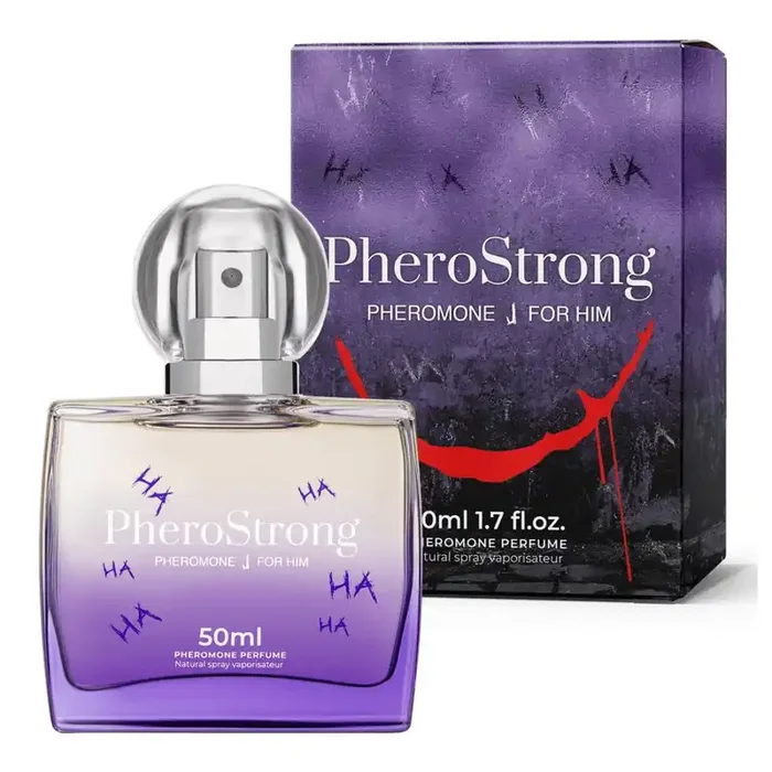 PheroStrong Pheromon Parfüm J für Ihn 50ml