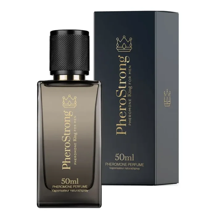 PheroStrong Pheromon Parfum King für Herren 50ml
