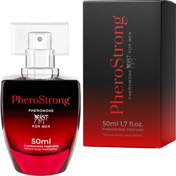 PheroStrong Pheromonparfum Beast für Männer 50ml