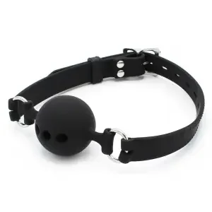 Pierced Ball Gag 43 mm – Kiotos
