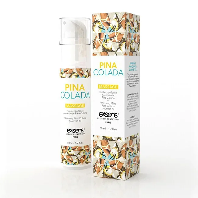Pina Colada Massage Oil