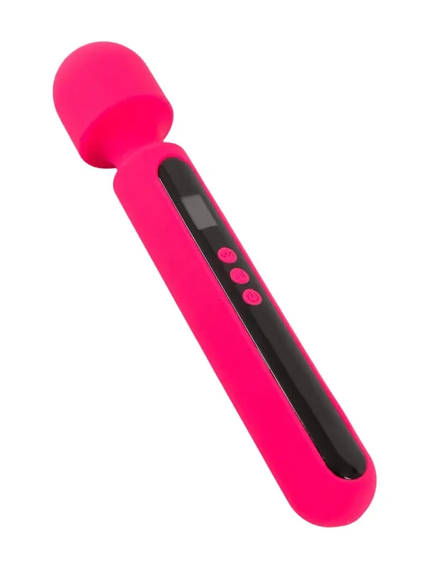 Pink Sunset Wand Vibrator, pink