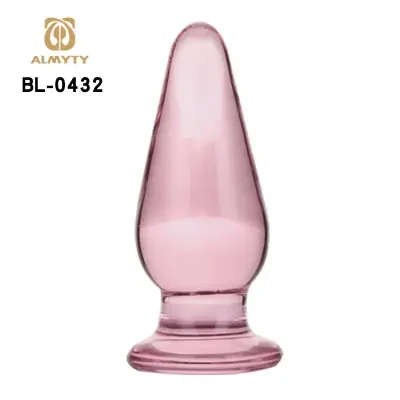 Pinker Glasplug
